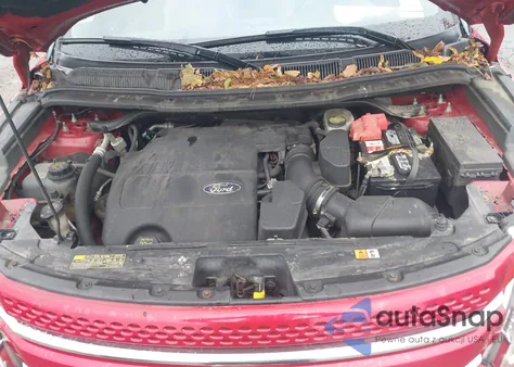 2012 Ford Explorer Limited z USA, uszkodzony, nr VIN 1FMHK8F87CGA42844